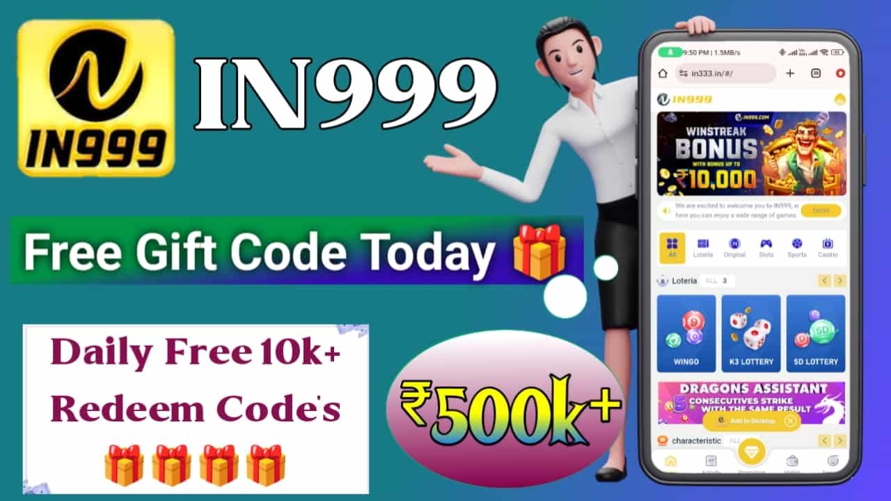 IN999 Gift Code Today