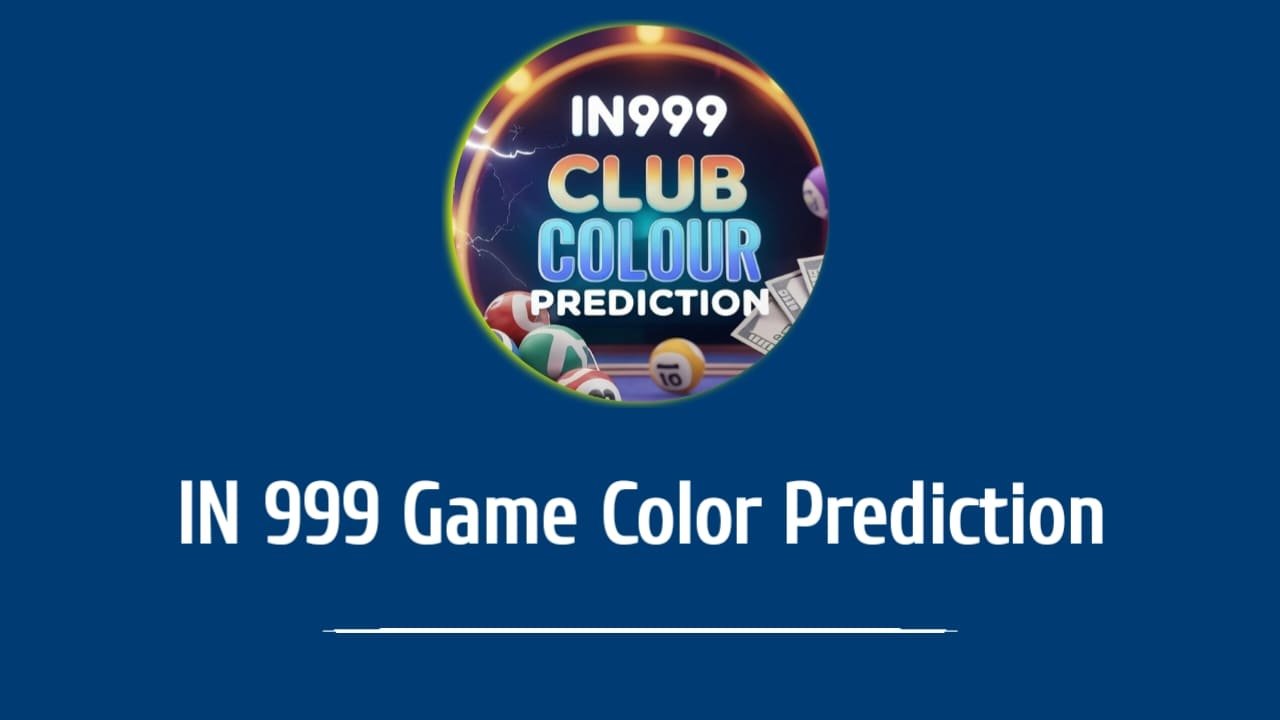 IN 999 Game Color Prediction