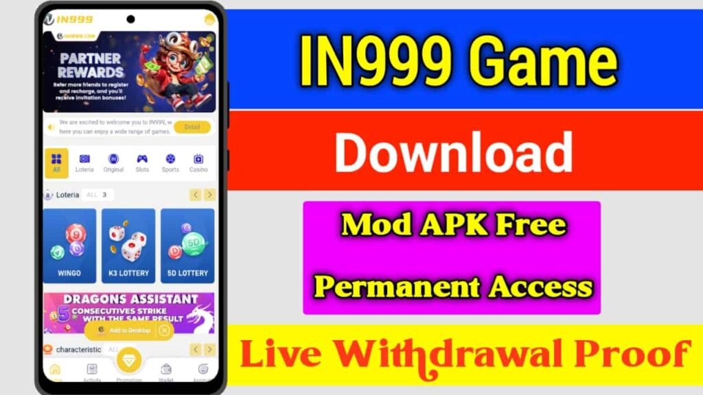 IN999 Game Download