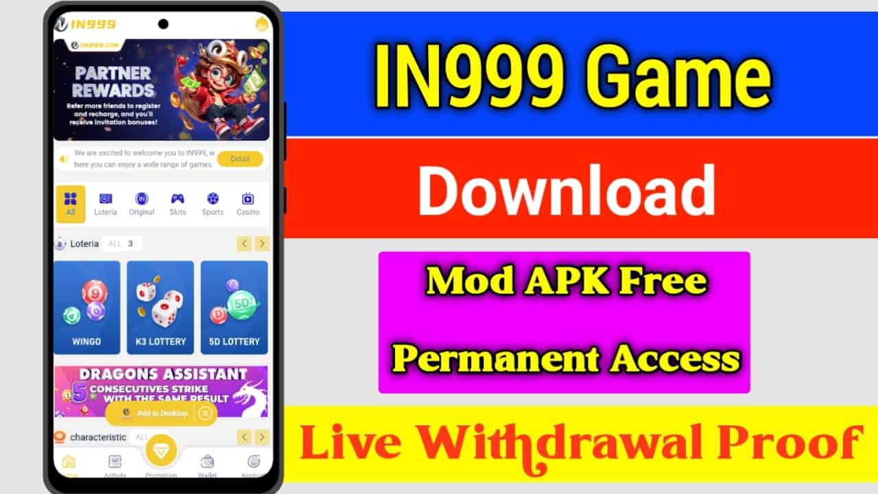 IN999 Game Download APK